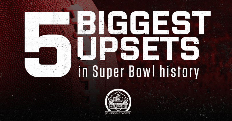 David vs. Goliath on the Grandest Stage: The Biggest Upsets in Super Bowl History