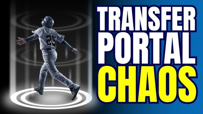 Welcome to the Whirlwind: Understanding the NCAA Transfer Portal Chaos