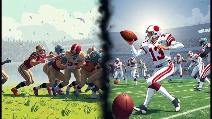 From Smashmouth to Sophistication: Tracing the Evolution of NFL Offenses