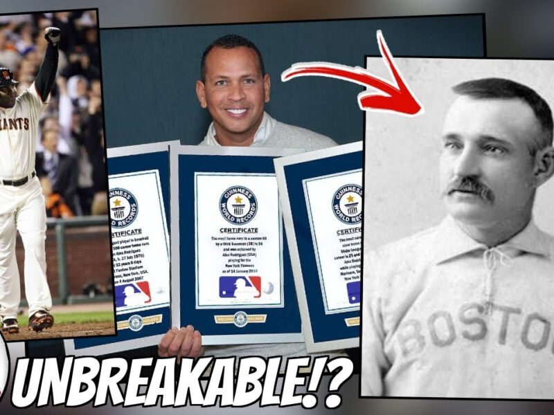 Set in Stone: Baseball's Most Unbreakable Records