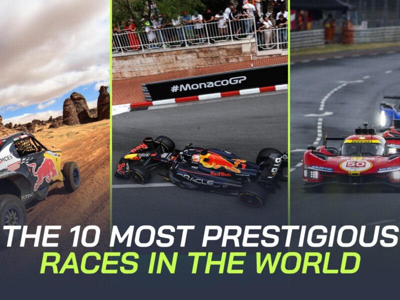 Greatest Races in Motorsport History (Across Different Series)